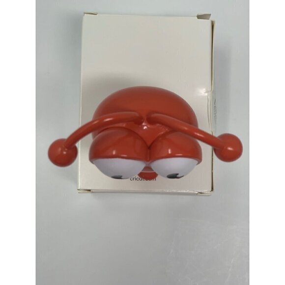 Cricut Cutie PERSIMMON Red Cricut Collectible Craft Room Decor Figure Boxed K - Picture 7 of 8